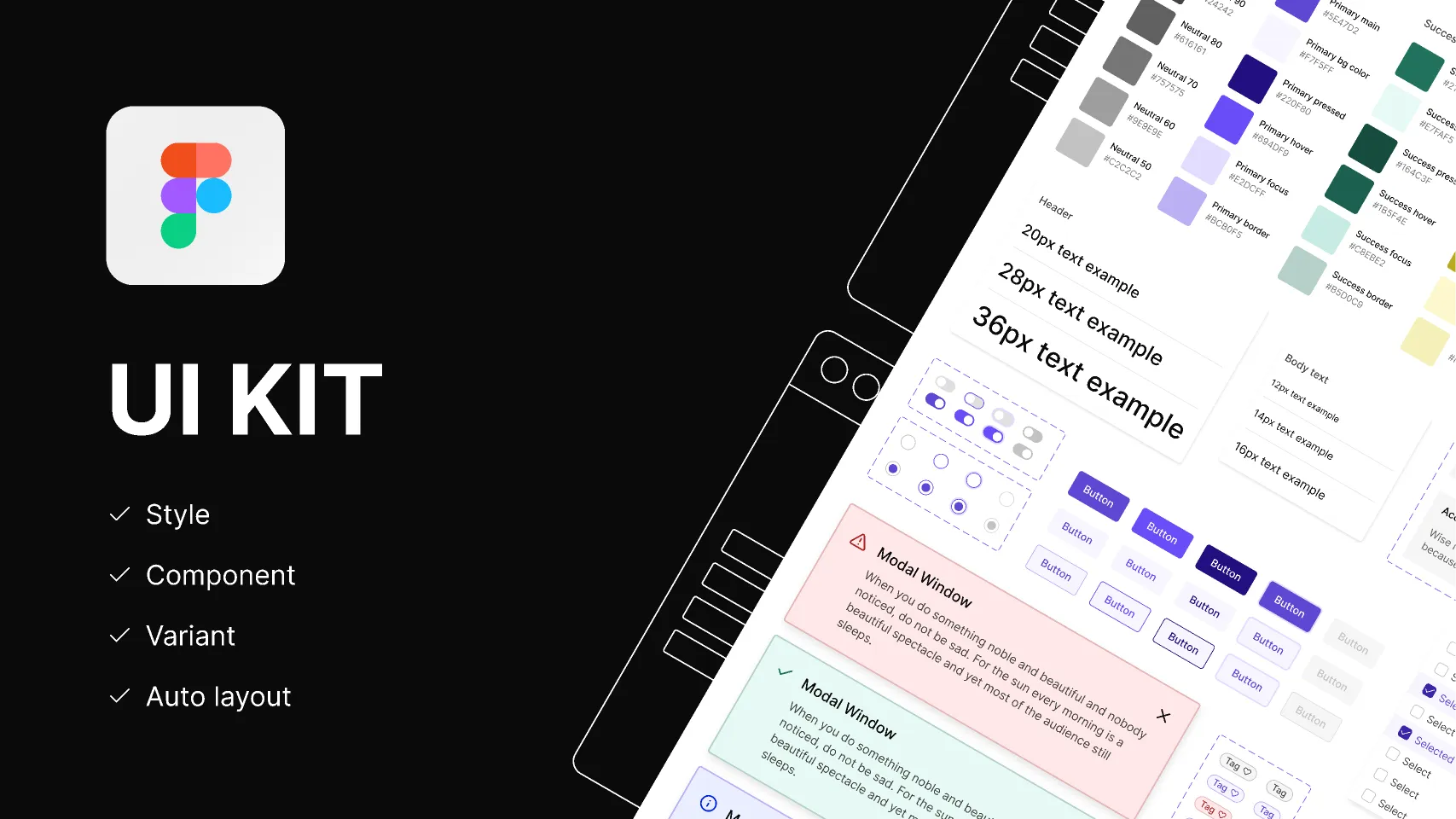 Design System & UI Kit