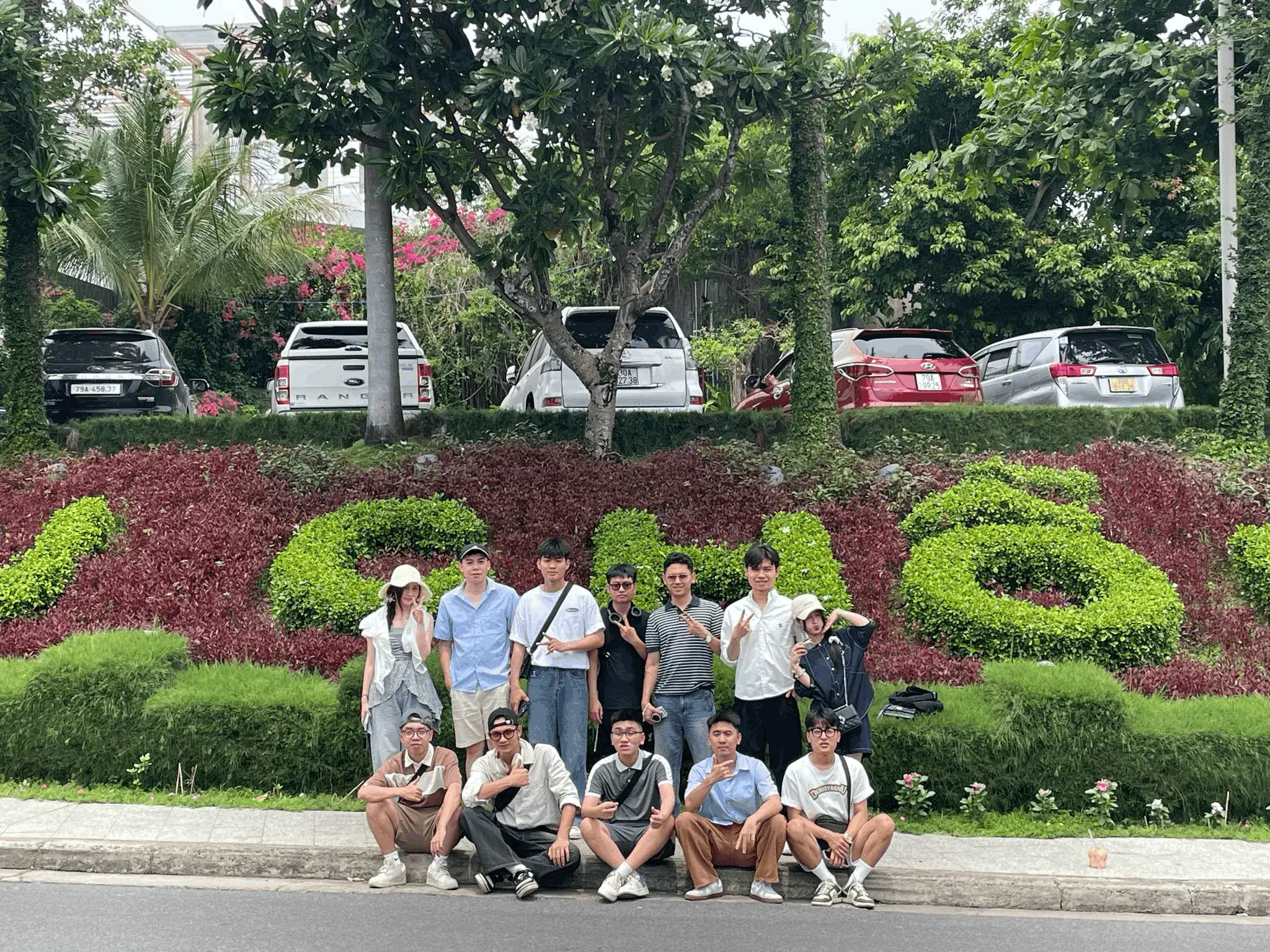 Team outdoor