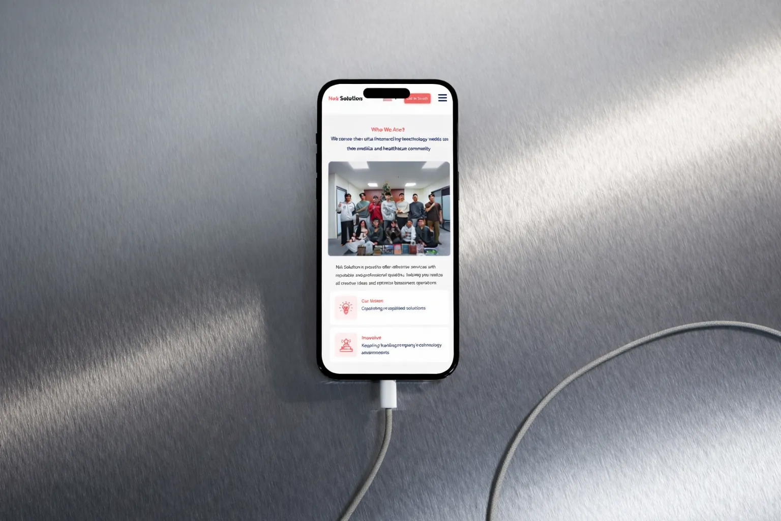 Phone mockup