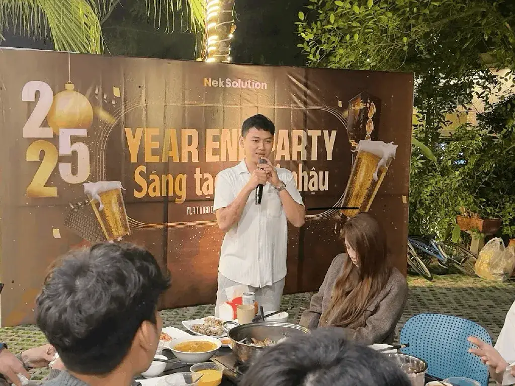 Year end party